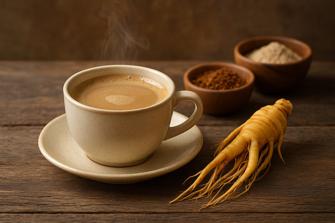 5 Benefici del Caffè al Ginseng che forse non conoscevi