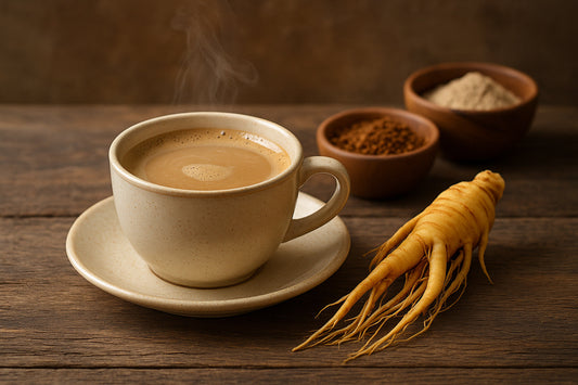 5 Benefici del Caffè al Ginseng che forse non conoscevi