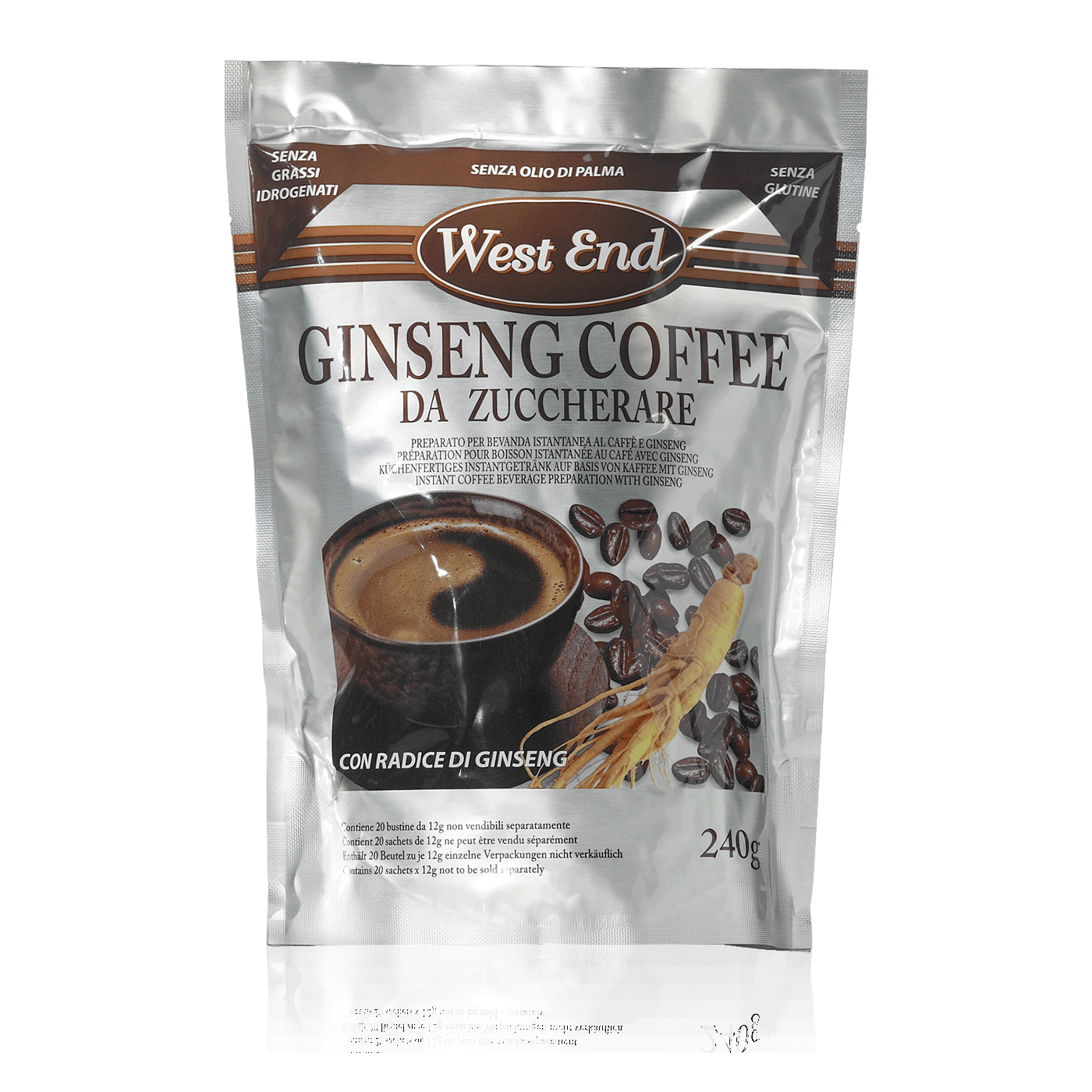 Ginseng Coffee unsweetened
