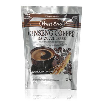 Ginseng Coffee unsweetened