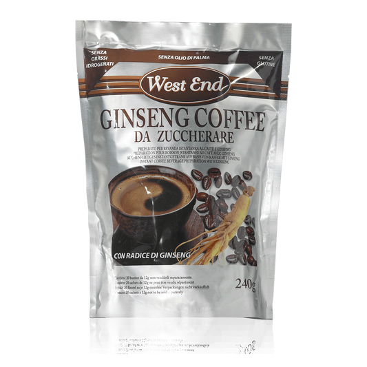 Caffe al Ginseng da zuccherare