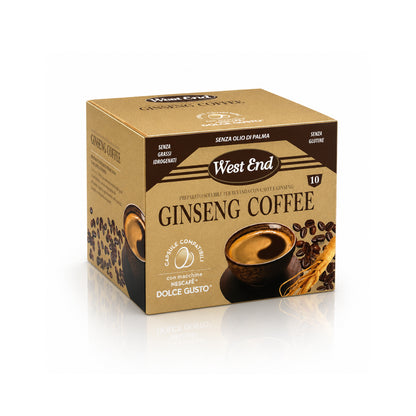 Ginseng-Kaffee kompatible Kapseln Nescafè®* Dolce Gusto®*