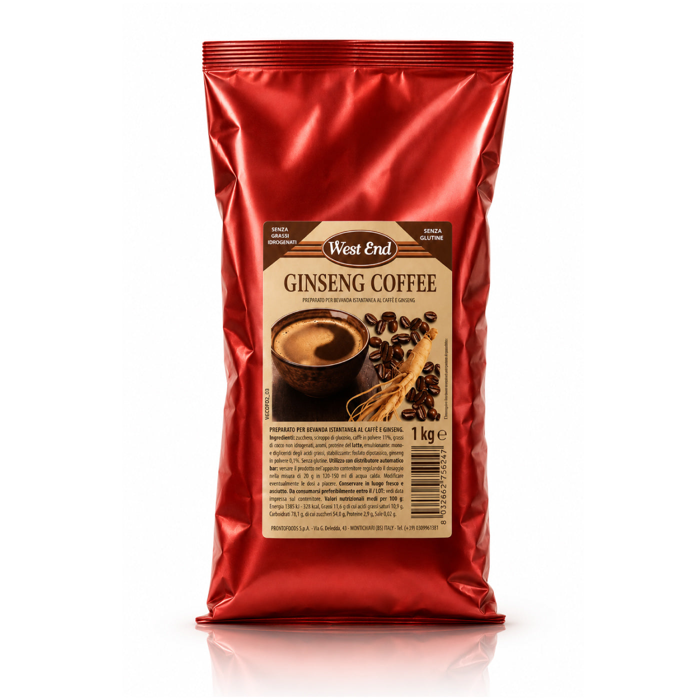 Ginsengkaffee 1 kg