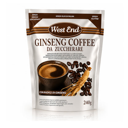 Ginseng Coffee unsweetened