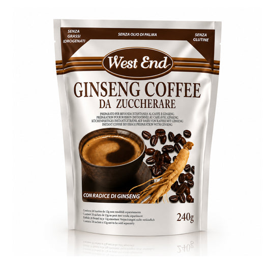 Caffe al Ginseng da zuccherare