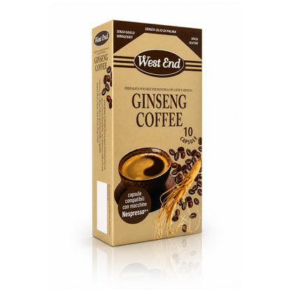 Caffè al Ginseng Capsule compatibili Nespresso* ®