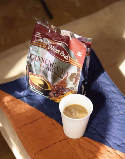 Ginsengkaffee zum Süßen